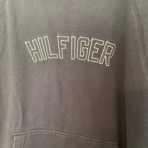 Vintage Tommy Hilfiger Hooded Sweatshirt - Picture 2 of 5